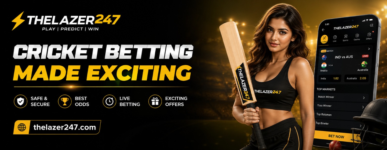 Lazer247 Banner